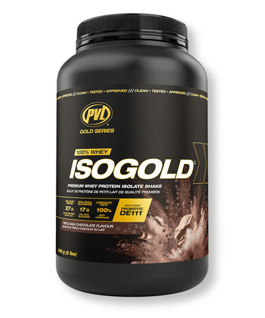 ISOGOLD 2lbs (908g) - Premium Whey Protein Isolate